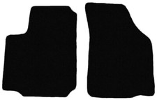 Schwarz Fußmatten, Automatten VORNE für VW Bora I, Jetta IV 1998-2005 14xRand