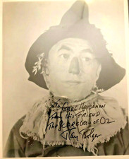 Ray Bolger-Signed Photo Original 