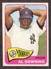 1965 Topps Set-Break #598 Al Downing EX-EXMINT *JAYSACE*