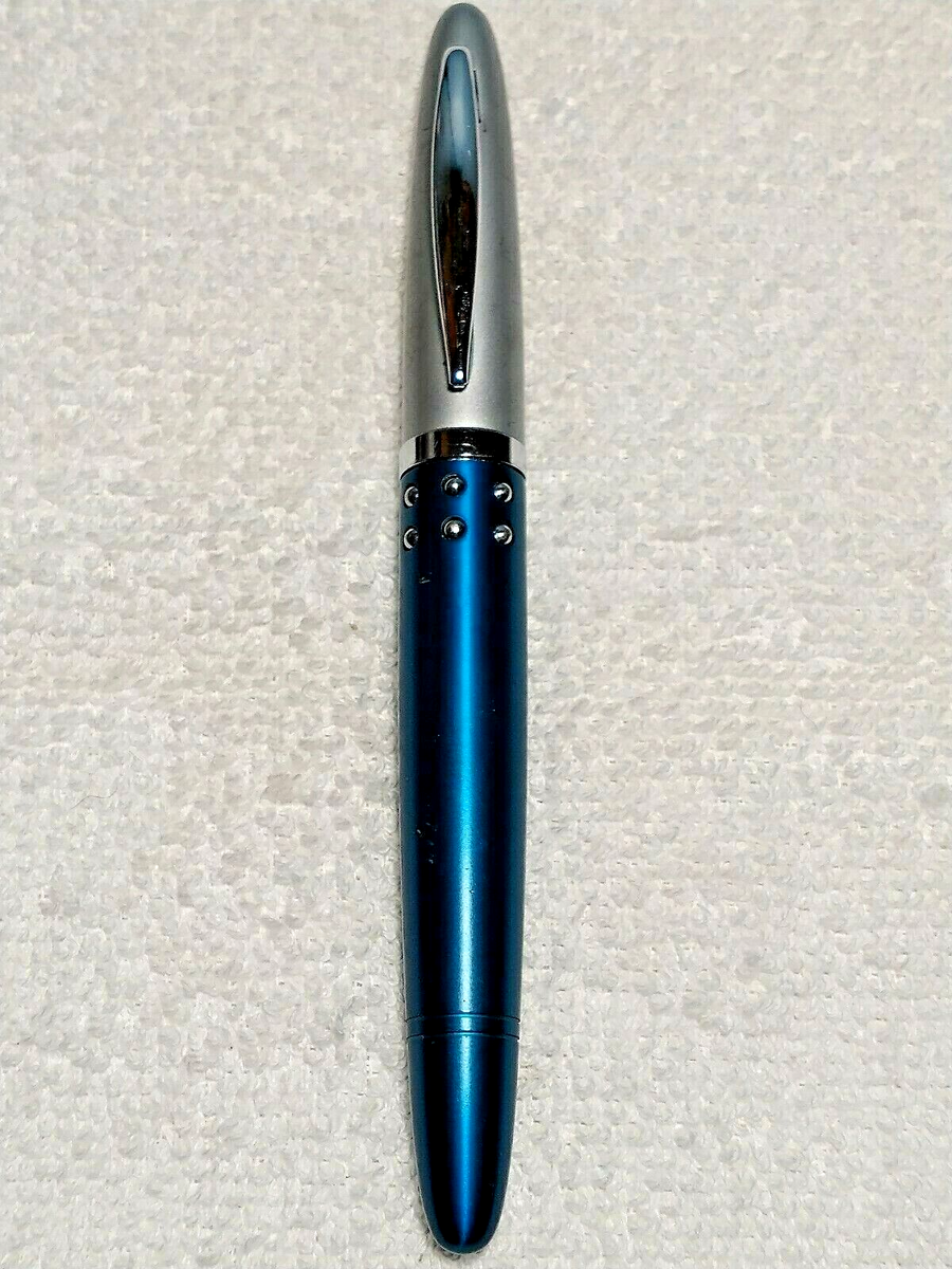LIMITED EDITION XEZO DELTA FORCE ROLLERBALL PEN IN SAPPHIRE WITH