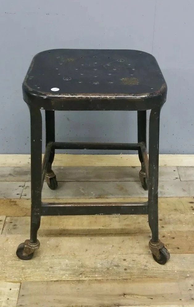 Industrial vanity stool hot sale