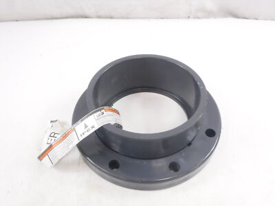 Ipex 8'' Xirtec PVC SCH. 80 Heavy Duty Flange Vanstone Socket 036418 SEE DES