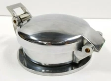 LeMans Style Racecar Flip Top Gas Cap,Mustang,Eleanor,Cobra,GT40,Restomod,Hotrod