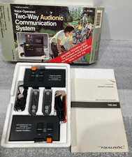 Vintage Realistic Two-way Audionic Communication System - Voice Operated TRC-504