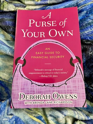 A PURSE OF YOUR OWN DEBORAH OWENS TRADE PAPERBACK BRAND NEW ***FREE SHIPPING***