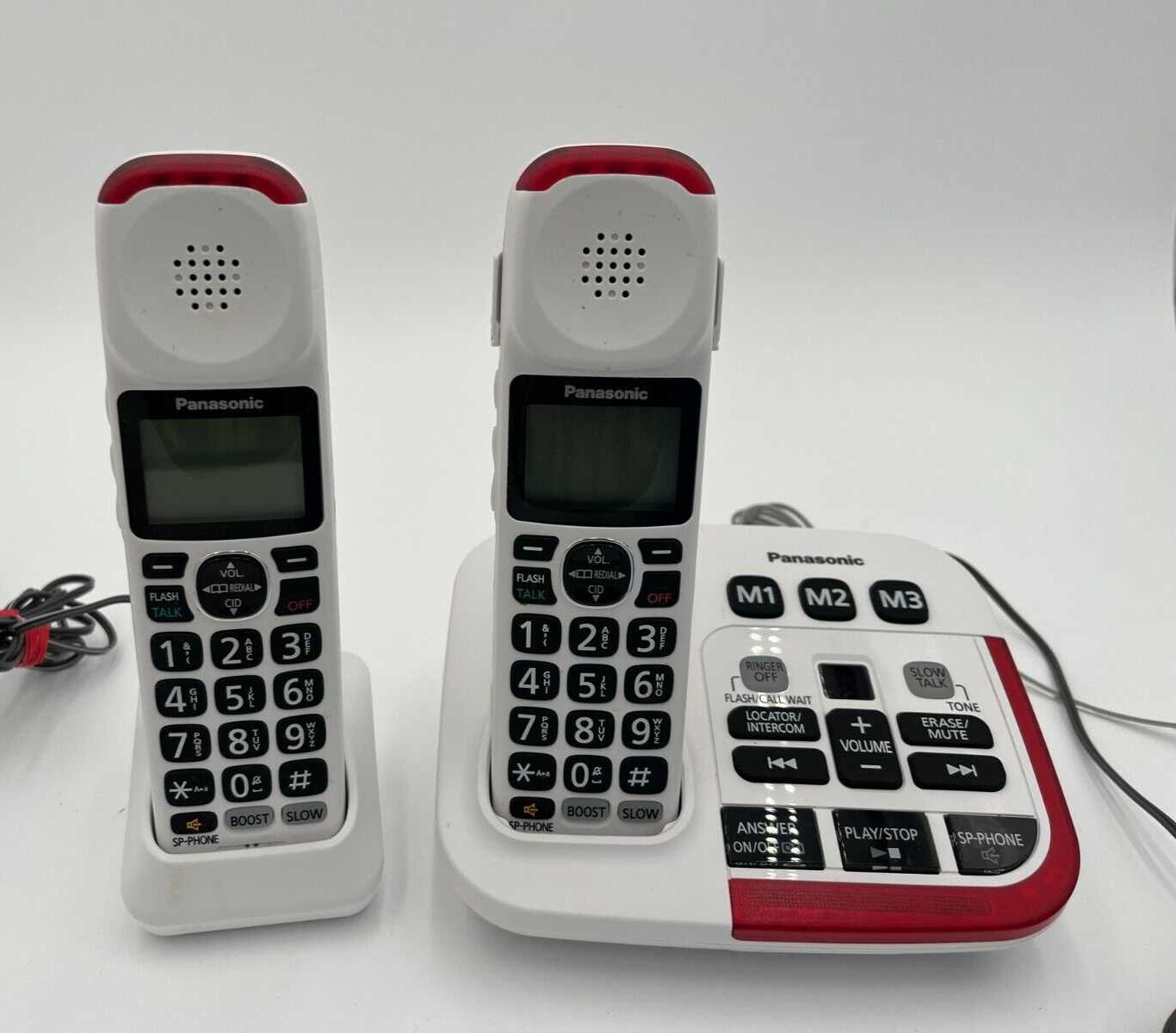 Panasonic KXTGM420W Cordless Phone with Digital Answering Machine eBay