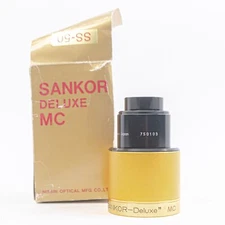 Nissin Sankor Deluxe SS-50 Lens F2.0 75mm 2.95in with Box