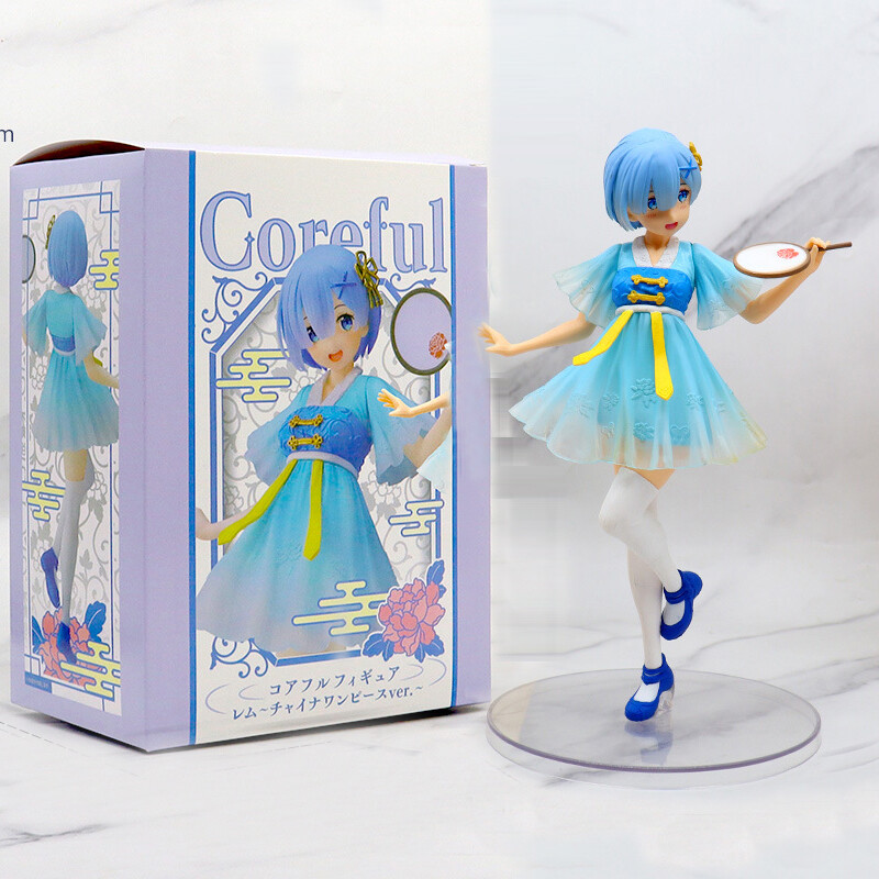 Re:Life In A Different World From Zero Rem Ram Collection Model figure Birthday
