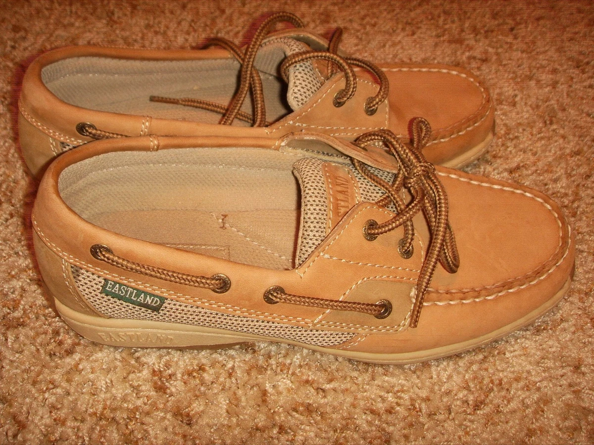 Eastland solstice hotsell women's boat shoes