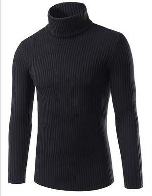 Men's Casual Turtleneck Sweater Winter 