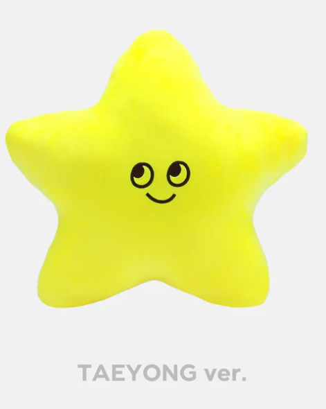 NCT 127 8th Anniversary Smtown Starfish Cushion Set/Brand New
