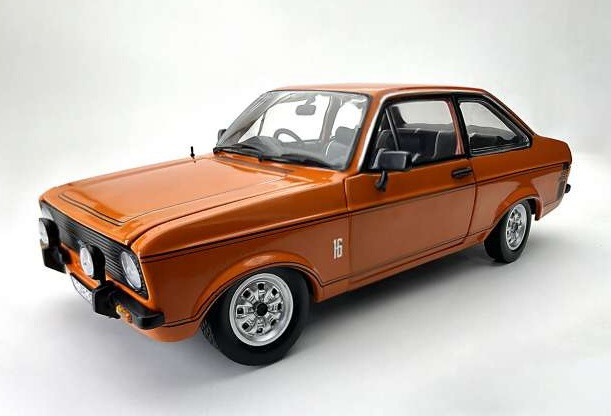 1/18 1975 FORD ESCORT MKII SPORT ORANGE LIMITED EDITION 4630R