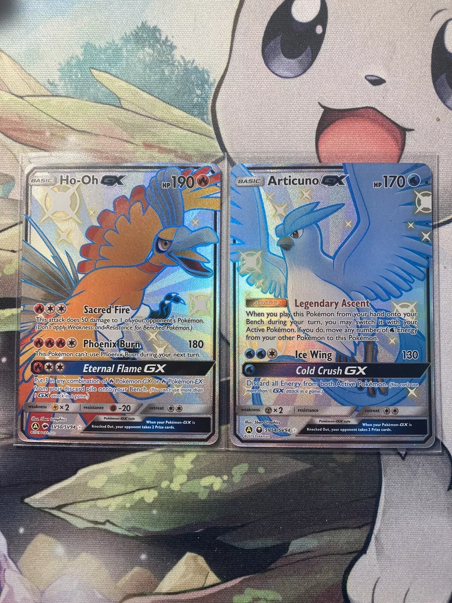 Articuno GX Shiny - Pokemon Hidden Fates, Hobbies & Toys, Toys