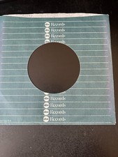 7" ABC Records Company Sleeve VG for 45's Sleeve Only 