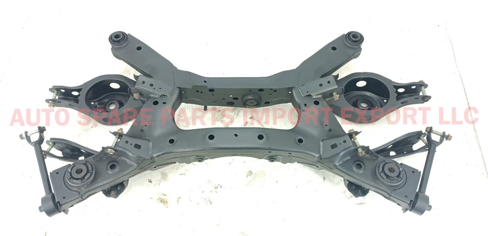 Subchasis travesaño trasero Nissan Murano 2008-2014 (con perno de brazo inferior) Foto 3 de 4