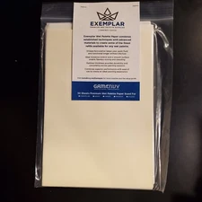 Exemplar Wet Palette Refill Pack - 50 Sheets + 1 Sponge NIB Sealed