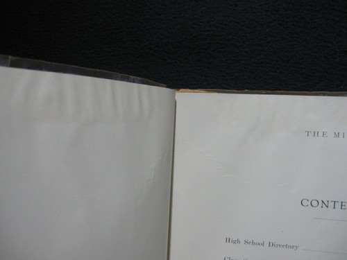 The Mirror Class of 1935 Commenment Number Punxsutawney High School Pennsylvania - Picture 4 of 10
