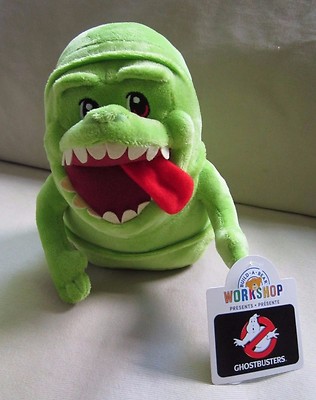 Build A Bear Ghostbusters Mini Slimer Collector BABW Plush