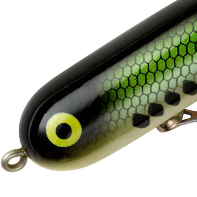 Heddon Tiny Torpedo 1/4 oz Fishing Lure - Fluorescent Green