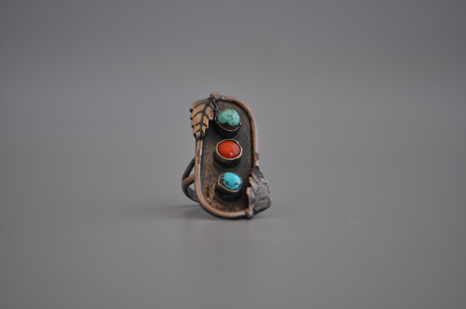Unique Vintage Native American Zuni Coral Sterling Silver Rainbow Man Necklace Harlan Coonsis Unique Vintage Native American Zuni Coral Sterling Silver Rainbow Man Necklace Harlan Coonsis