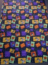 Halloween Table Cover BOOgie All Night 52x70"