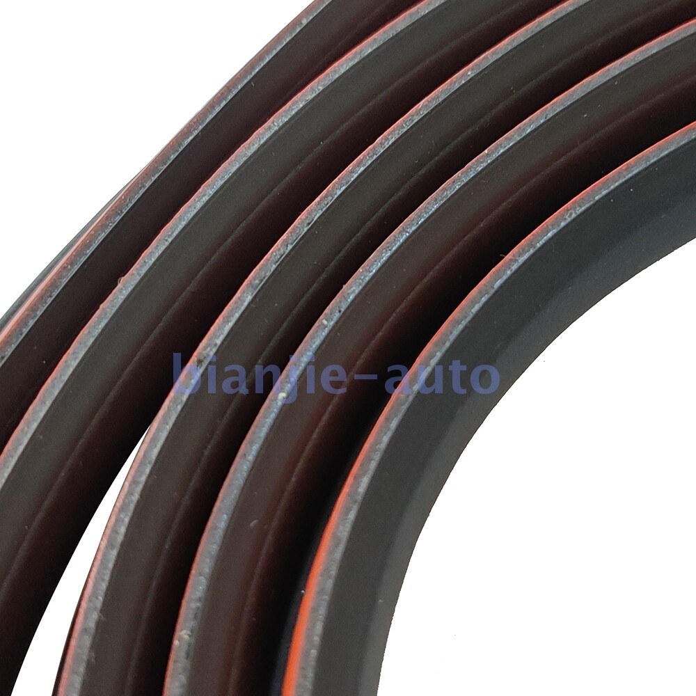 Sunroof Frame Seal Surrounding Weatherstrip 54107199533 For BMW X3  