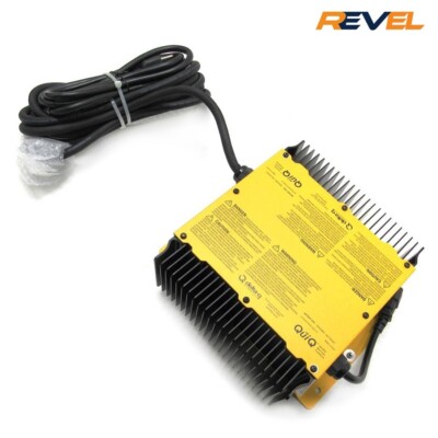 EZGO Cushman 72 Volt Delta-Q Charger for 72V Hauler Shuttle TXT