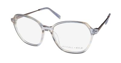 KENDALL + KYLIE KKO202 AVERY EYEGLASS FRAME/GLASSES OVERSIZED LENSES GENUINE