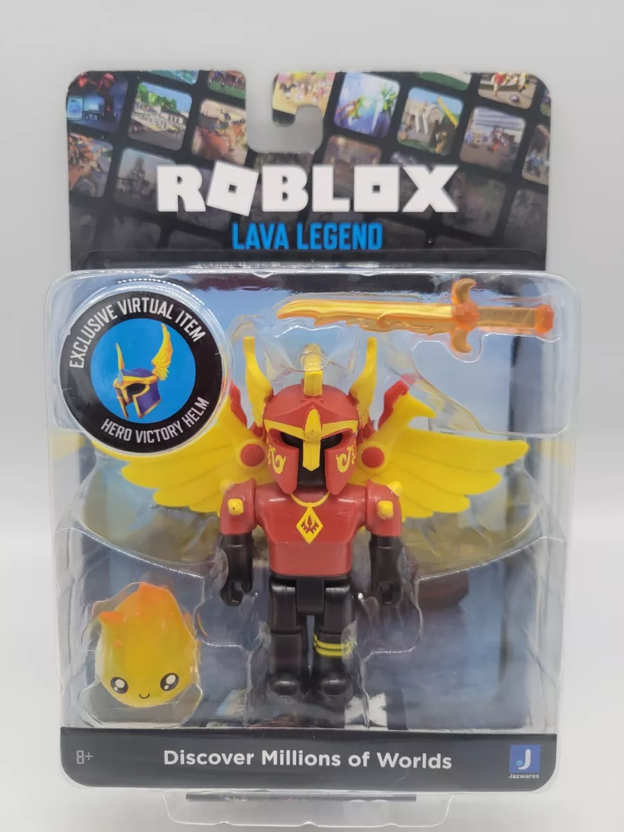 Roblox - Lava Legend & Exclusive Virtual Item Code 2022