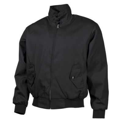 Jacke, ''English Style'', schwarz