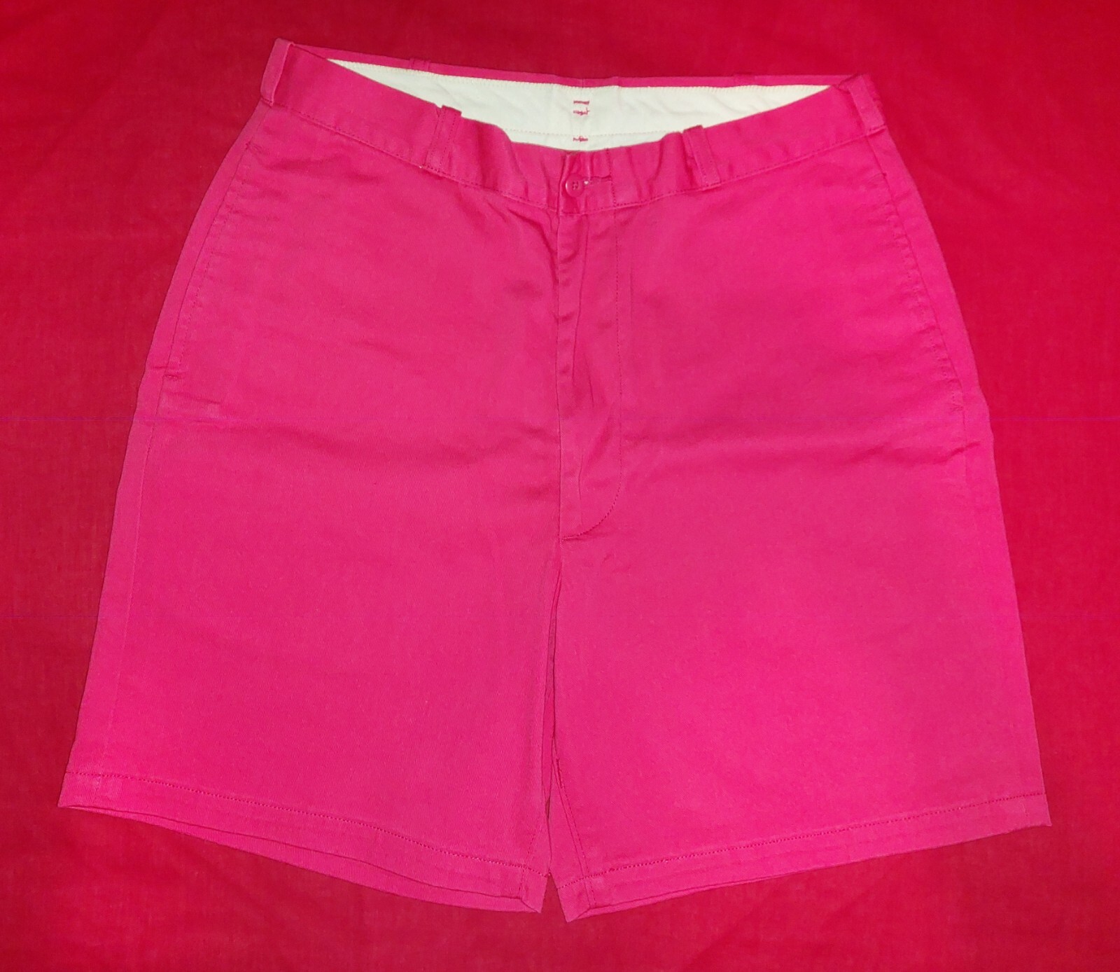 Pantalones Cortos de Skate Levi's Rosa Talla 32 Levi's Skateboarding