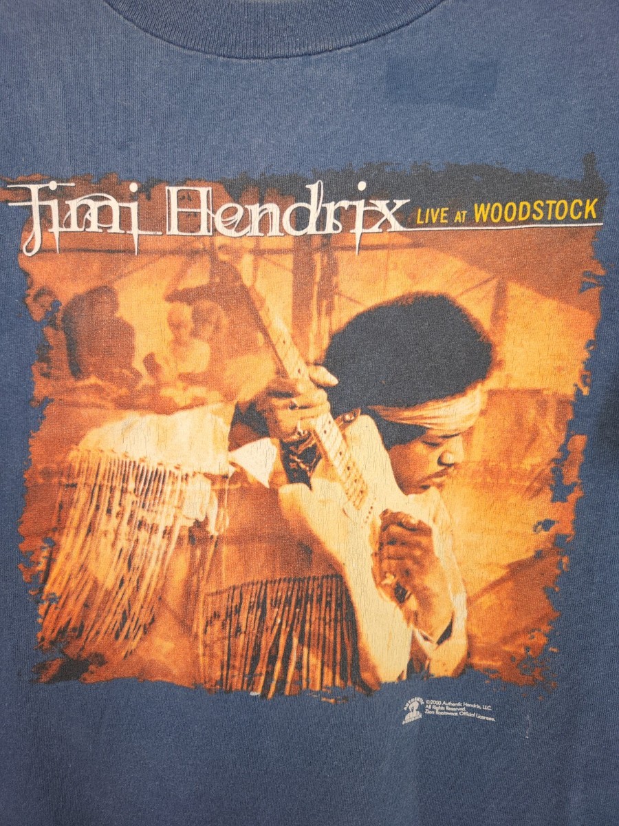 VINTAGE - 00s vintage jimi hendrix zion 灰色 両面 Tシャツ 00s vintage jimi hendrix zion 灰色 両面 Tシャツ - メルカリ