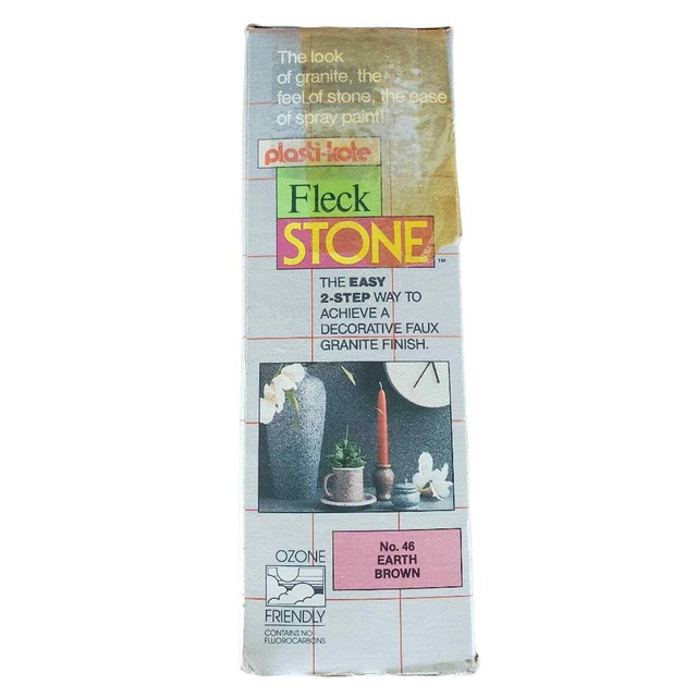 PlastiKote Fleck Stone Spray Paint (Serpentine Marble) 2Step Granite