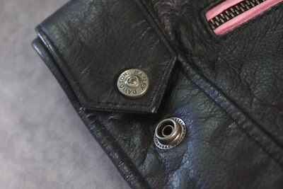 Harley Davidson Women's Pink Label Swarovski Crystal Leather