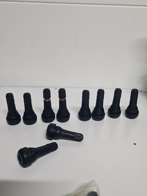 10 x TR413 43mm Reifen Reifenventil Gummistiel Tubeless Staubkappe Auto Van Rad