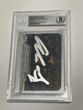 Alex Pietrangelo Signed UD Defense Mechanism Card IP Slabbed Beckett BAS COA a