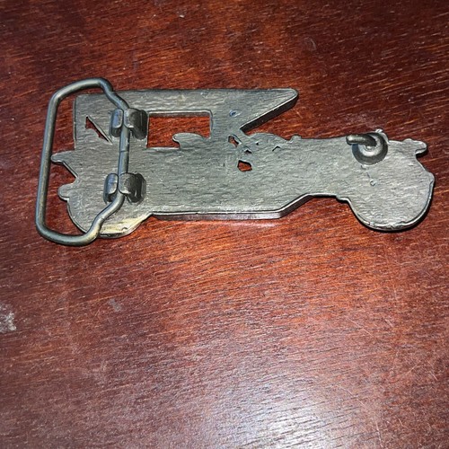 Duesenberg Shape of Old Model Car Belt Buckle Brass Unbranded Free Shipping USA - Picture 2 of 2