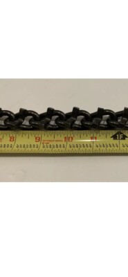**USA** 14.25'' 11 LINKS + 2 HOOKS V-BAR CROSS CHAINS