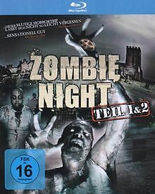Zombie Night 1+2 (Metal-Pack) [Blu-ray] von Francis,... | DVD | Zustand sehr gut