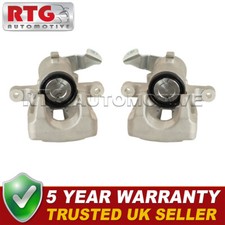 2x Rear Brake Calipers Fits Renault Scenic 2003-2009 Grand Scenic 2004-2009
