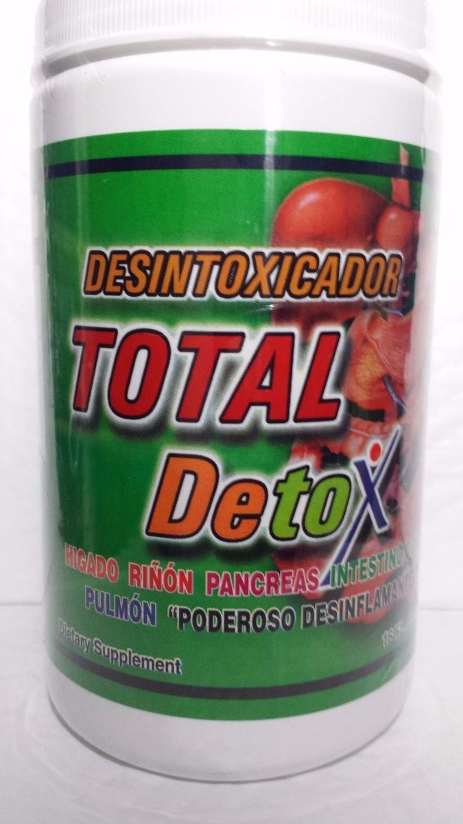 TOTAL DETOX BY NUTRITION & MORE POWERFUL CLEANSER 16 OZ NEW FRESH