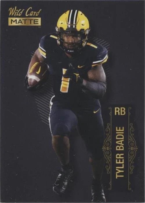 2022 Wild Card MATTE Tyler Badie #MB-112
