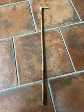 Antiker Knochen/Geweihgriff Reiten kurz 68 cm Länge