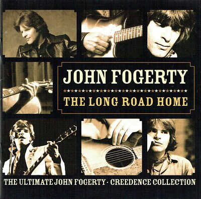 (CD) Creedence Clearwater Revival + John Fogerty - The Long Road Home 