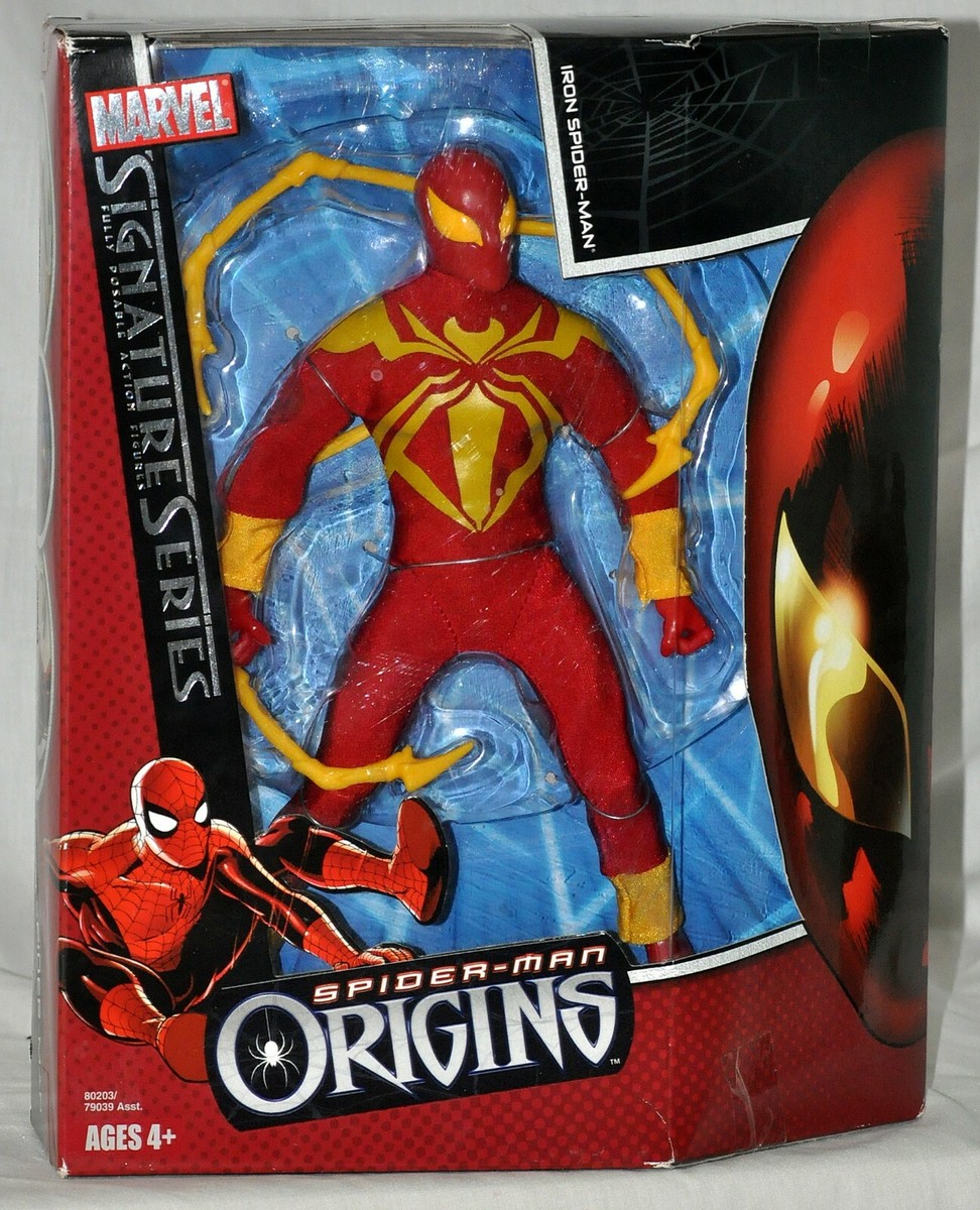 Spider-Man Origins Iron Spider-Man Marvel Signature Series