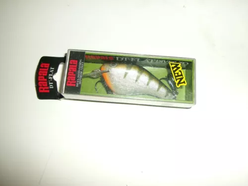 Rapala Dives To 3 FT DTF 3 Flat Lure Yellow Perch YP - NIP