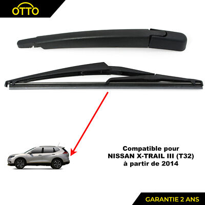 Bras D’essuie-glace Arrière Compatible Nissan - Pour Micra 2010-2016, Longueur 39 Cm (avec Balai 36 Cm) - 8