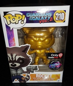 gold groot funko pop ebay