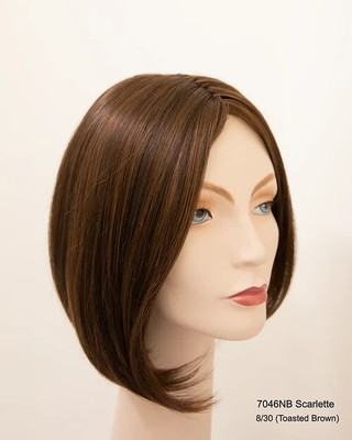 SCARLETTE Wig Louis Ferre *MOST COLORS-U CHOOSE IllusionFrontMonoTop (Hand-Tied)