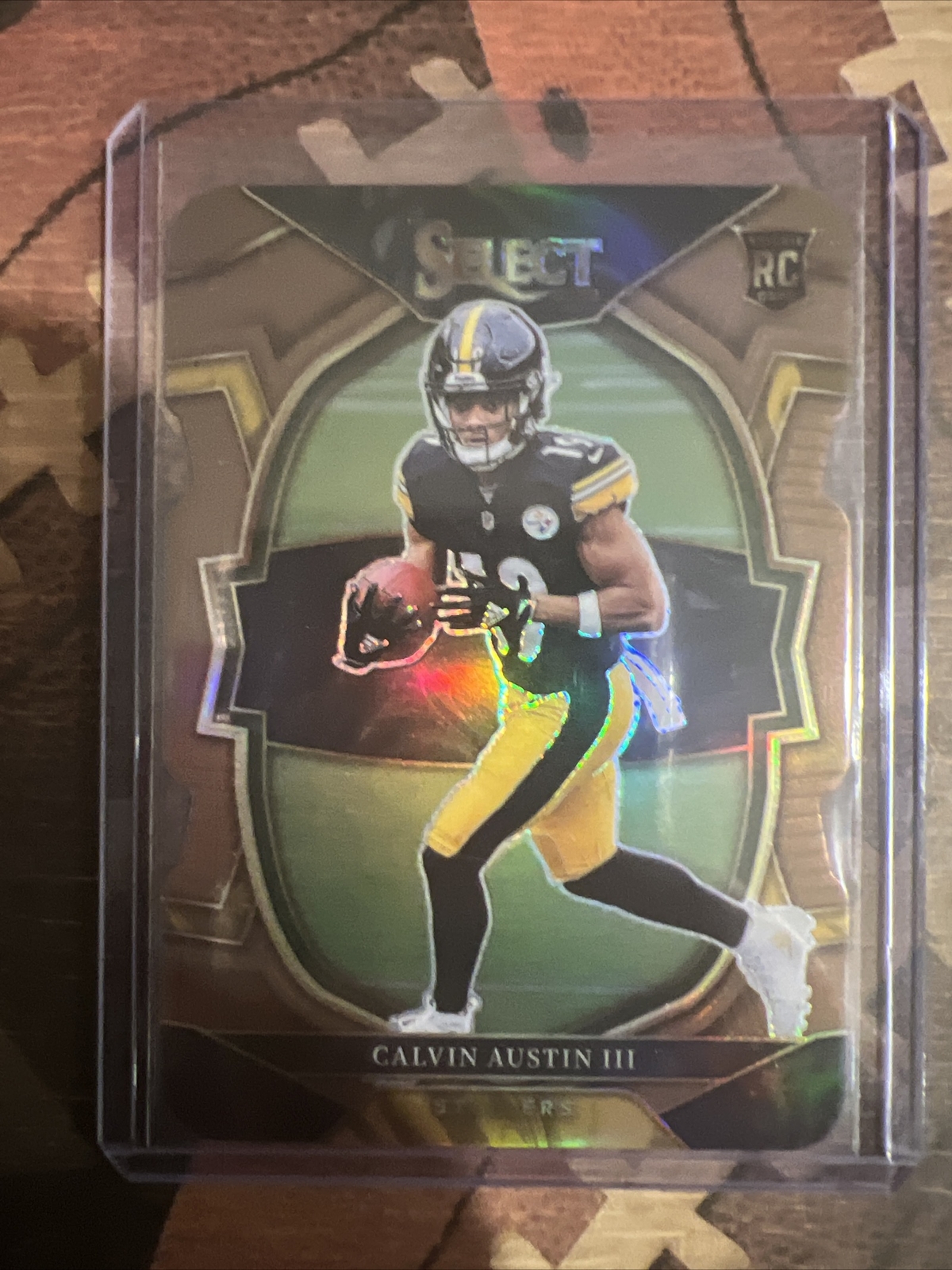 2022 Select Concourse Copper Die Cut Calvin Austin III /149 Steelers